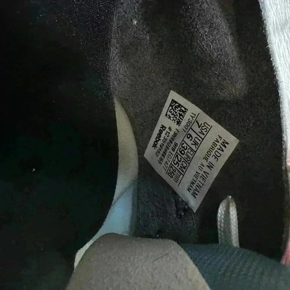 5 Reebok Zig Kinetica Concept Type Ian Paley White Mens Trainers Sneakers size 7 - Picture 5 of 13